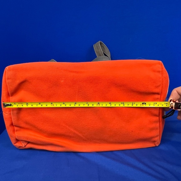 🚫SOLD! |•LOVE THY BEAST•| Canvas Pet Carrier Tote Bag 13x11x8.5 - Picture 13 of 15